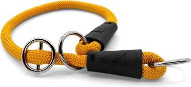 Image du produit MORSO Half Slip Collier Hond Regular Rope Gerecycled Gold Goud (Chien)