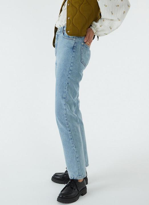 Produktbild La Redoute Collections High-Waist-Jeans (34)