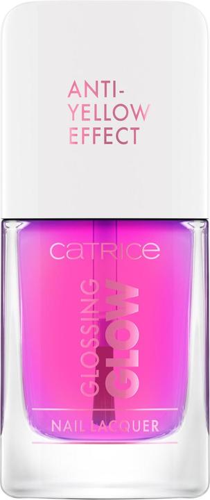 Actual product image Catrice Glossing Glow Nail Lacquer (010 You Glow Girl, Colour paint)