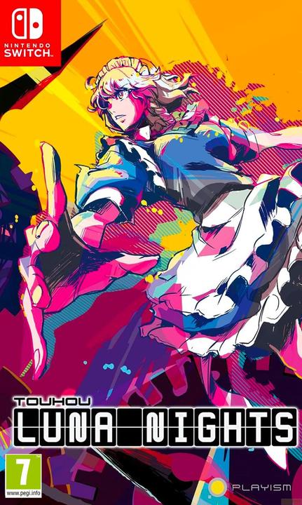 Image du produit D3 Publisher Touhou Luna Nights -JP- (Switch, Switch Lite, Switch OLED)