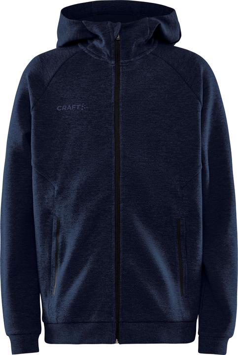 Produktbild Craft Core Soul Full Zip Hood Jr (122, 128)