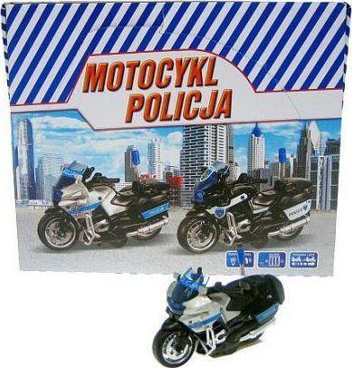 Produktbild Hippo police motorcycle 13 cm motorized, light, sound (HKG104)