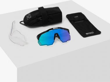 Produktbild Scicon Aeroshade kunken SCNPP black gloss (Schwarz, Schwarz)