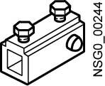 Produktbild Siemens Ersatzteil Drehantrieb Redstück 8/6mm 8UC7058