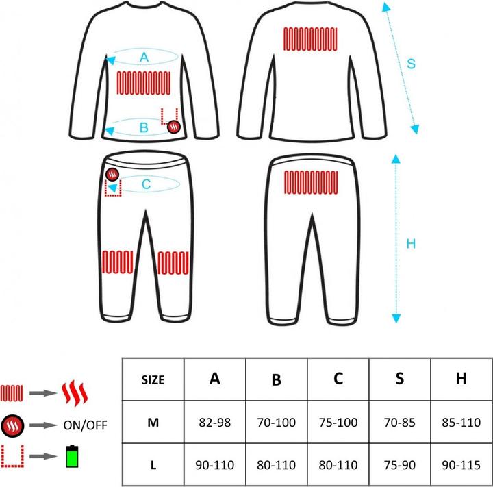 Actual product image Glovii Gxbl (L)