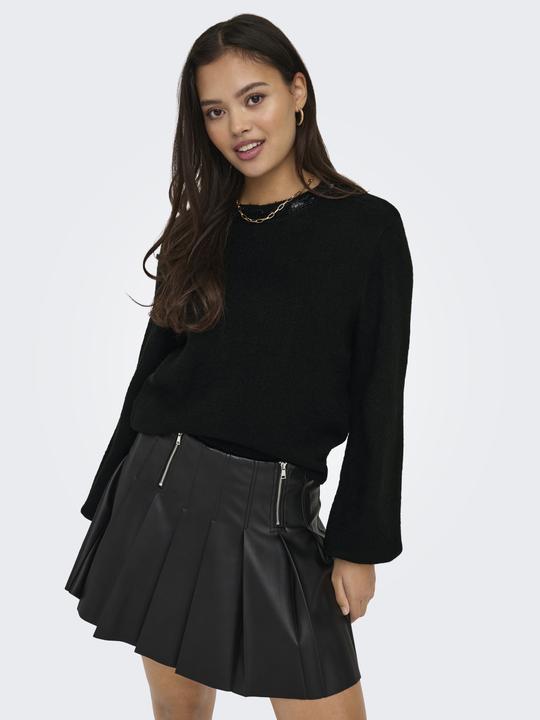 Immagine prodotto Only ONLAVI LS EMBELLISH O-NECK EX KNT - Maglia a maglia (L)