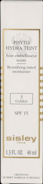 Actual product image Sisley Phyto Hydra Complexion (3 Golden)