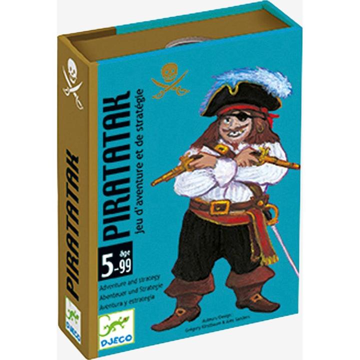 Image du produit Djeco Piratatak (Allemand, Français)