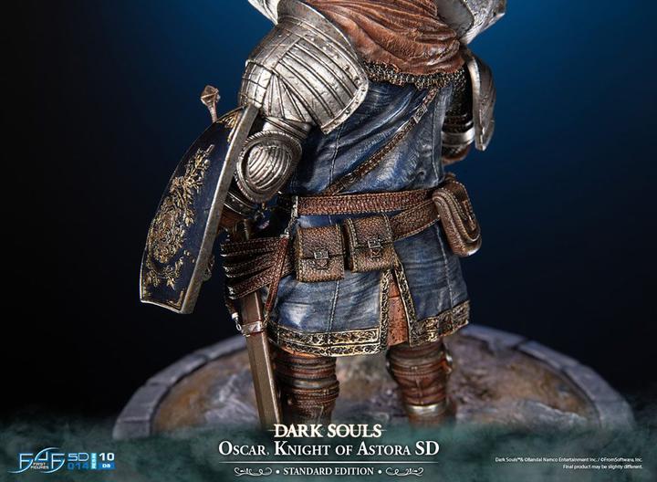 Image du produit First 4 Figures Dark Souls statuette Oscar, Knight of Astora SD 20 cm