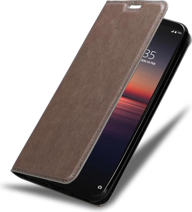 Immagine prodotto Cadorabo Copertina magnetica invisibile del libro (Sony Xperia 1 II)