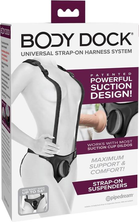 Produktbild Body Dock Strap-On Suspenders