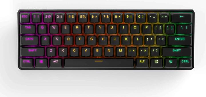 Actual product image SteelSeries Apex Pro Mini (DE, Wireless)