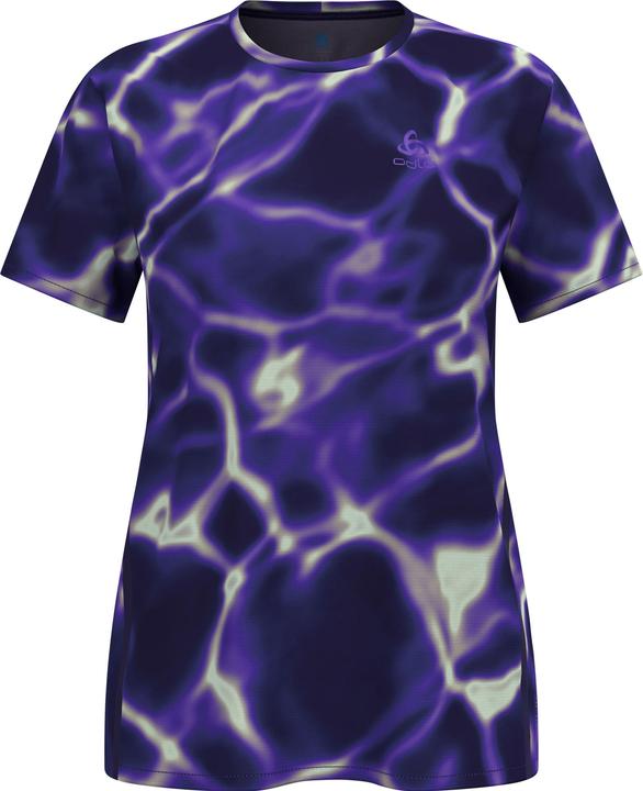 Actual product image Odlo Zeroweight Chill Tec Print T Shirt Crew Neck (M)
