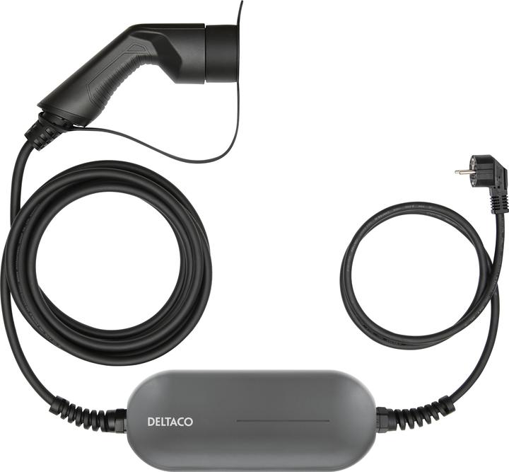 Deltaco E - Charge ev -1232 (Typ F, 10 kW, 10 A, 5.50 m)