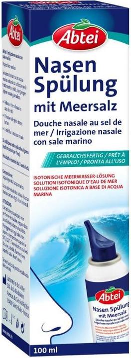 Abtei Irrigazione nasale con sale marino (1 Pezzo/i)