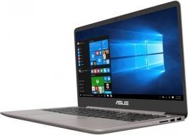 Produktbild ASUS Zenbook UX3410UA GV078T - Core i7 7500U / 2.7 GHz - Win 10 Home 64-Bit - 16 GB R (14", Intel Core i7-7500U, 16 GB, 512 GB)