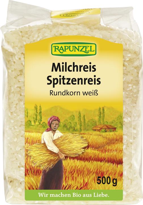 Rapunzel riz au lait rond blanc (500 g)