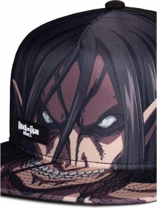 Actual product image Difuzed ATTACK ON TITAN - Eren Jaeger - Casquette Snapback (One size)