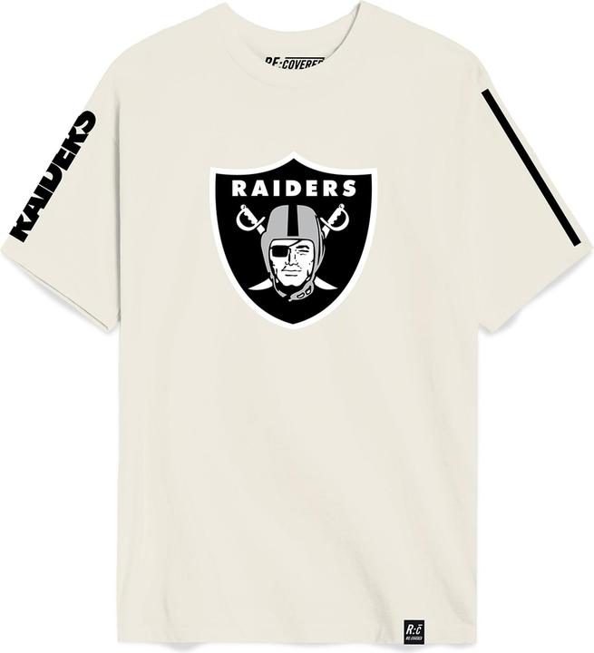 Image du produit Recovered Re:Covered Shirt - NFL Las Vegas Raiders ecru blanc (M)