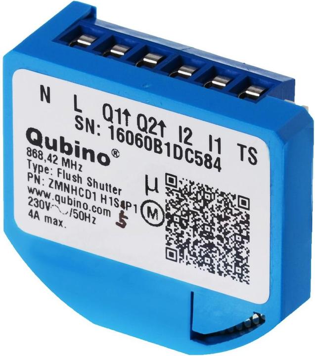 Produktbild Z-Wave Qubino Shutter Steuerung