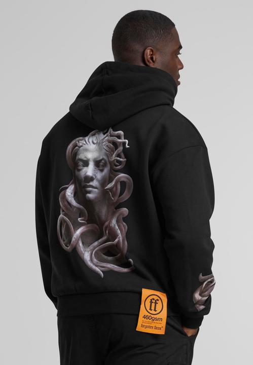 Immagine prodotto Forgotten Faces Medusa Ultra Heavy Cotton Box Hoody (XL)