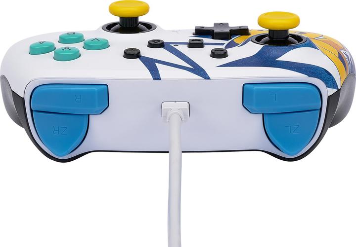 Image du produit PowerA Manette filaire améliorée pour Nintendo Switch - Pikachu High Voltage (Switch)
