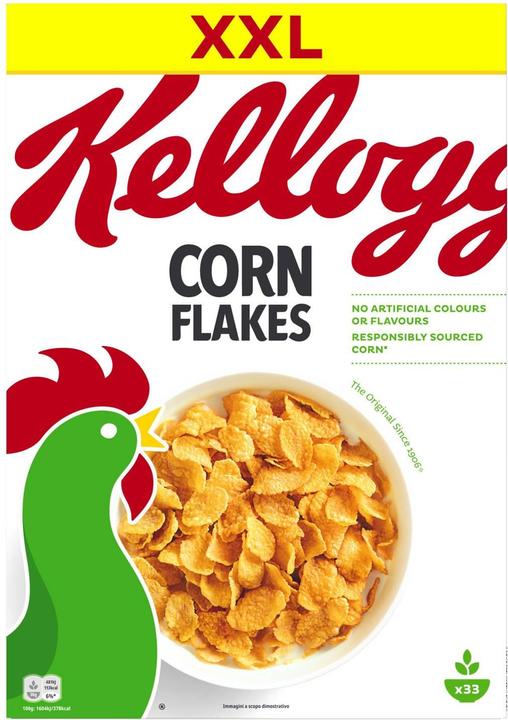 Immagine prodotto Kellogg's Corn Flakes GV 1kg. (1000 g)