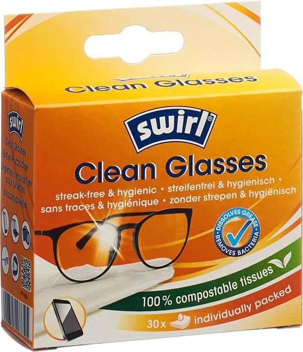 Actual product image Swirl Brillenputzttücher