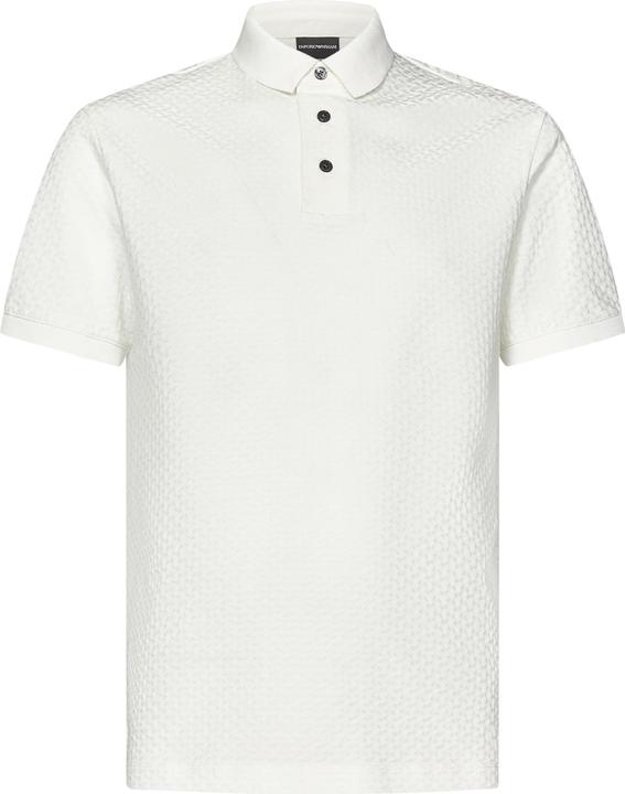 Actual product image Emporio Armani T-shirts And Polos White (XL)
