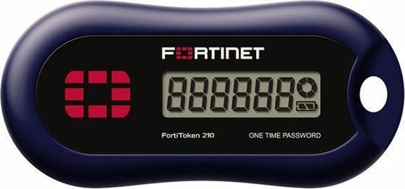 Produktbild Fortinet Inc. FortiToken 210 - Hardwaretoken - 5 Einheiten