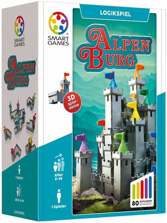 Produktbild Smart Games Alpenburg Geschicklichkeitsspiel (Deutsch)