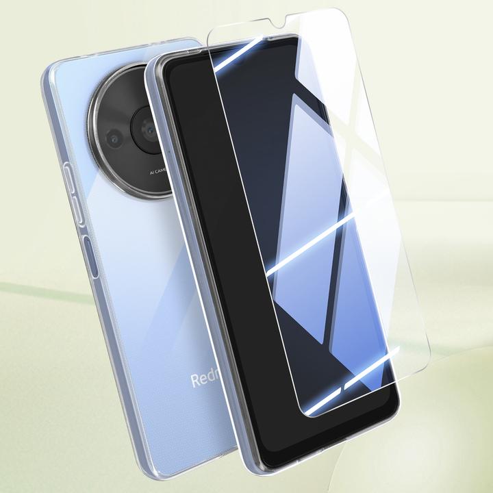 Actual product image Mayaxess Complete Protection Pack Series (Xiaomi Redmi A3)