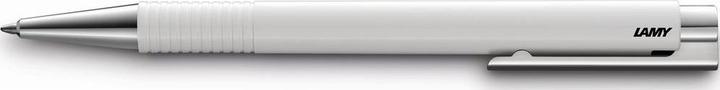 Actual product image Lamy Ballpoint pen 204 Logo M+ 1228046 white (White, 1 x)
