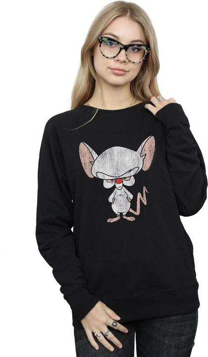 Produktbild Universal Textiles The Brain Classic Pose Sweatshirt (L)