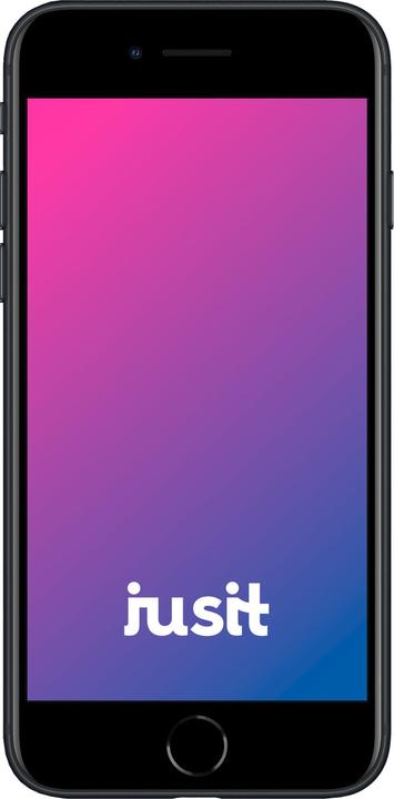 Produktbild jusit iPhone SE 2022 (64 GB, Black, 4.70", Dual SIM, B / Sehr gut)