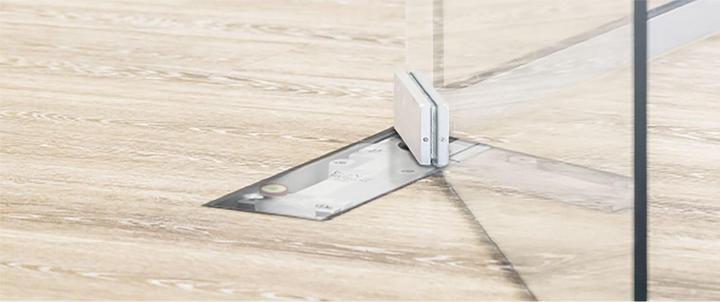 Image du produit Dormakaba Ferme-porte au sol DORMA BTS 75 V, sans (Porte de chambre, Porte d'entrée, Porte-fenêtre, Intérieur)