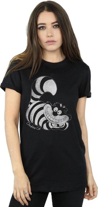 Immagine prodotto Disney Alice in Wonderland Mono Cheshire Cat Maglietta Ampia Donna (XL)