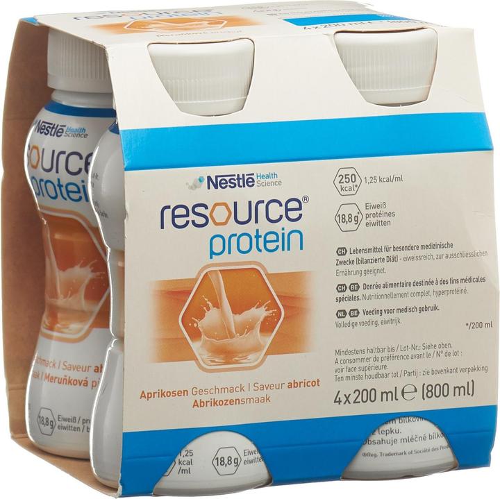 Produktbild Resource Protein Aprikose (Aprikose, 4 x)