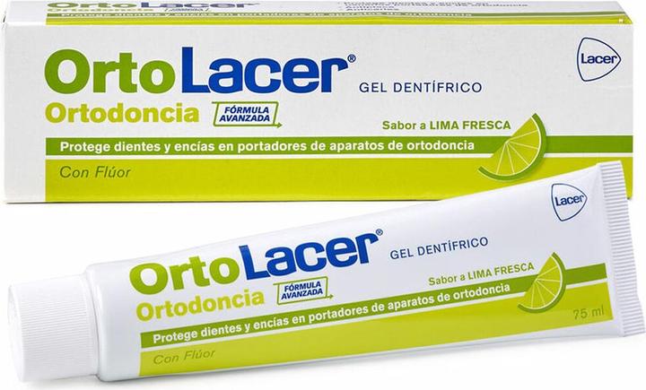 Lacer Ortolacer Zahnpasta Frische Limette 75ml (75 ml)