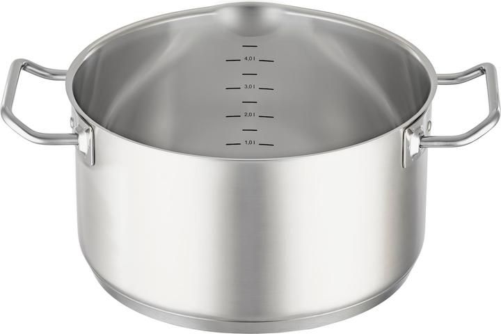 Image du produit Rösle Kochtopf EXPERTISO Stahlgrau (24 cm, Casserole, Acier inoxydable)