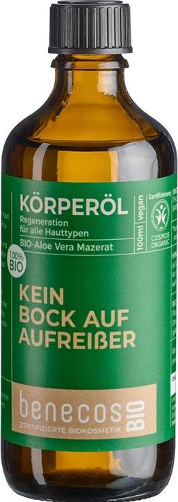 Benecos Aloe Vera Mazerat (Körperöl, 100 ml)