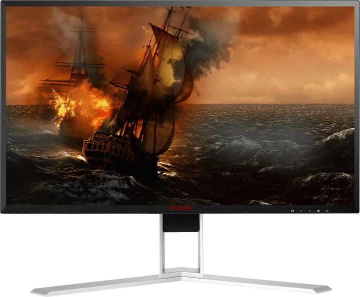 Actual product image AOC Agon AG241QG (2560 x 1440 pixels, 23.80")