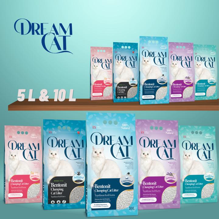 Actual product image Dream Cat Katzenstreu (Clumping, 8.50 kg)