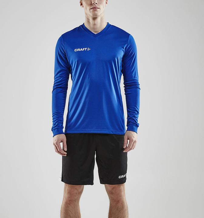 Actual product image Craft Squad Jersey Solid Ls M (XS)
