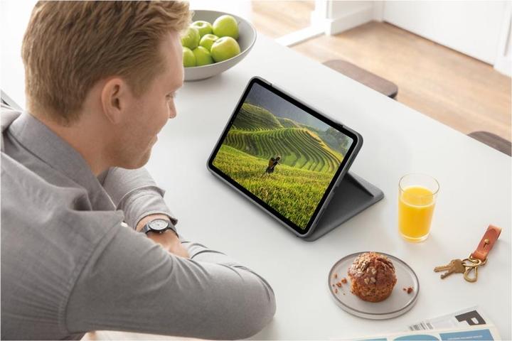 Immagine prodotto Logitech Folio Touch (Ing. Int., iPad Air 2020 (4. Gen), iPad Air 2022 (5a generazione))