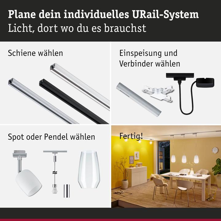 Actual product image Paulmann URail Spot Adapter II Zigbee