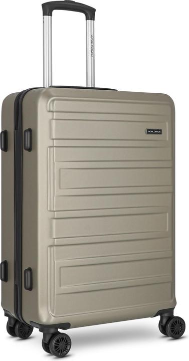 Actual product image Worldpack New York 2.0 4 wheel suitcase set 3 pieces (197 l, XL (from 140l))