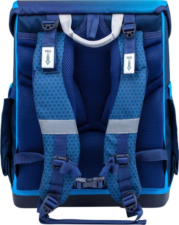 Actual product image Belmil COMPACT Schulrucksack-Set Racing Neon (19 l)