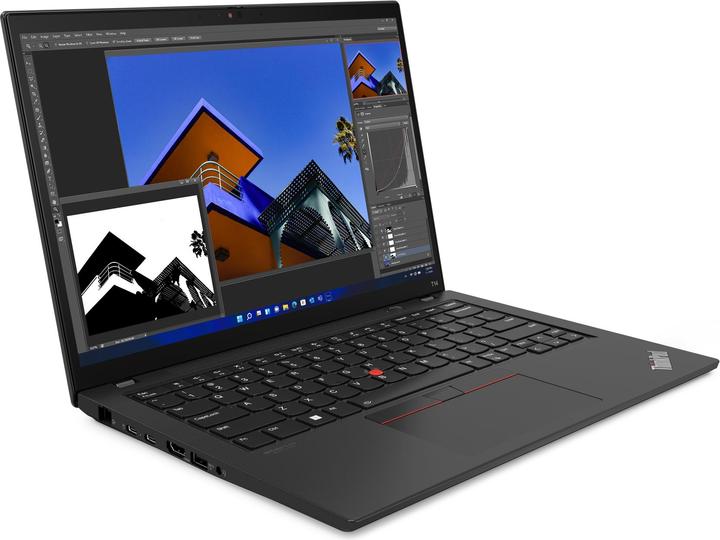 Image du produit Lenovo ThinkPad T14 AMD G3 14.0" R5-6650U 16/512GB WUXGA W10P (14", AMD Ryzen 5 Pro 6650U, 16 Go, 512 Go, DE)