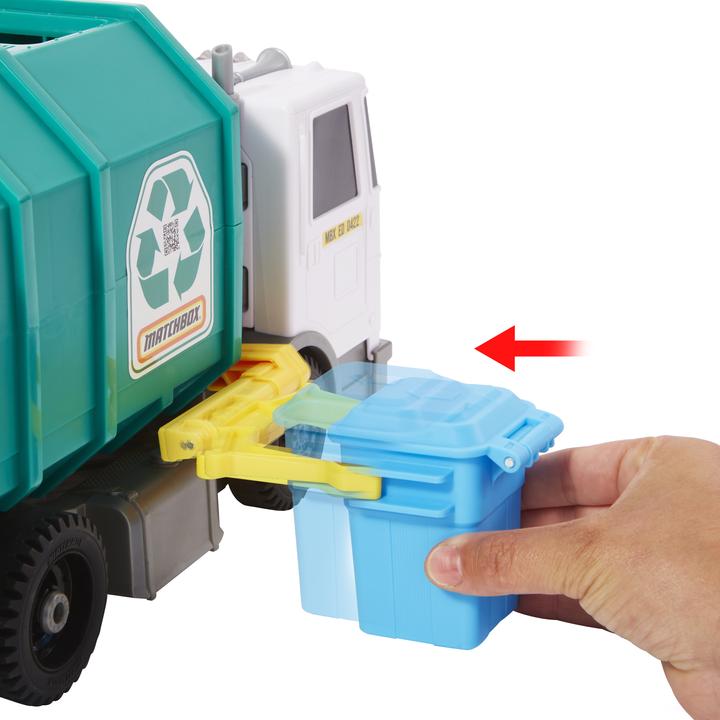 Produktbild Matchbox Recycling Truck